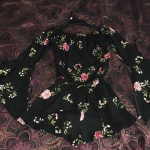 Floral romper